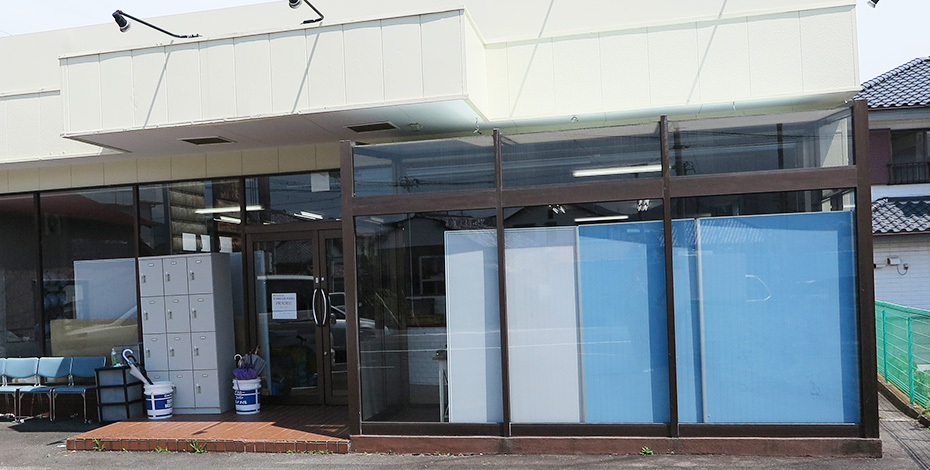 プレーリーで働く人の様子